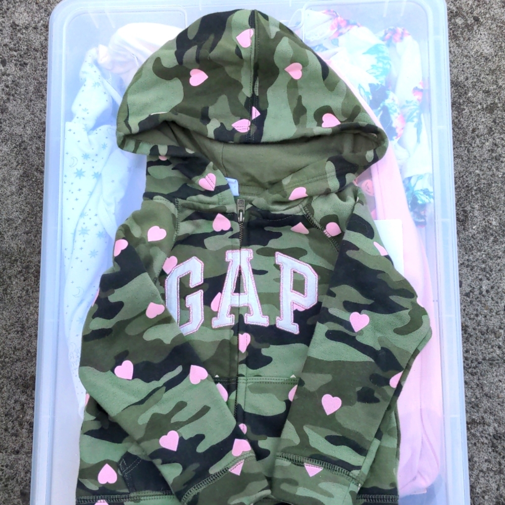 Box#2 Baby Gap Zip Up Hoodie